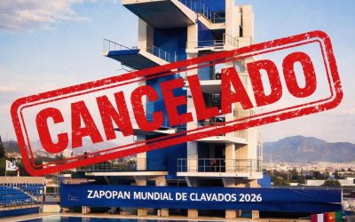 ¡Se cancela el mundial de clavados 2026 !