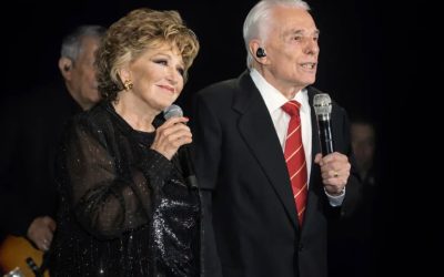 Angélica María y Enrique Guzmán en concierto