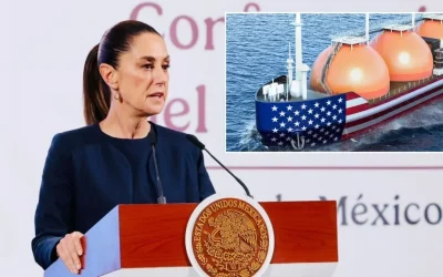 Sheinbaum buscará contener precio del gas natural en México