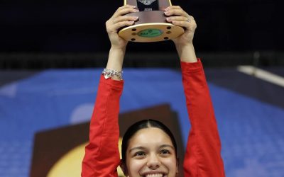 Natalia Botello: La espadachín mexicana que hace historia con los Buckeyes