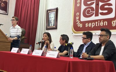 Masterclass en Periodismo televisivo y nuevas plataformas